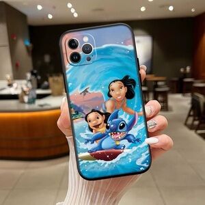 Lilo & Stitch iPhone 12 Pro Max Case